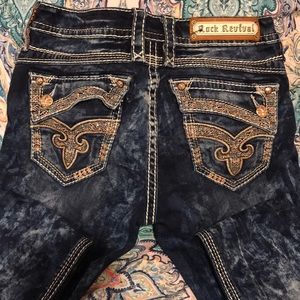 Rock Revival Fitted Jeans